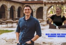Alex Lagina and Miriam Amirault Wedding