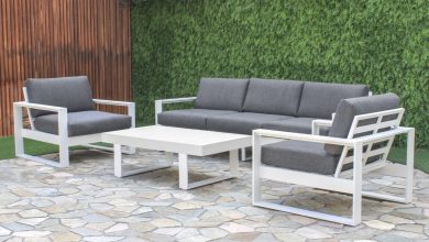 Aluminium Outdoor Lounges: Combining Style and Durability