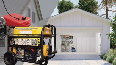 How to Safely Operate and Store a Portable Backup Home Generator?