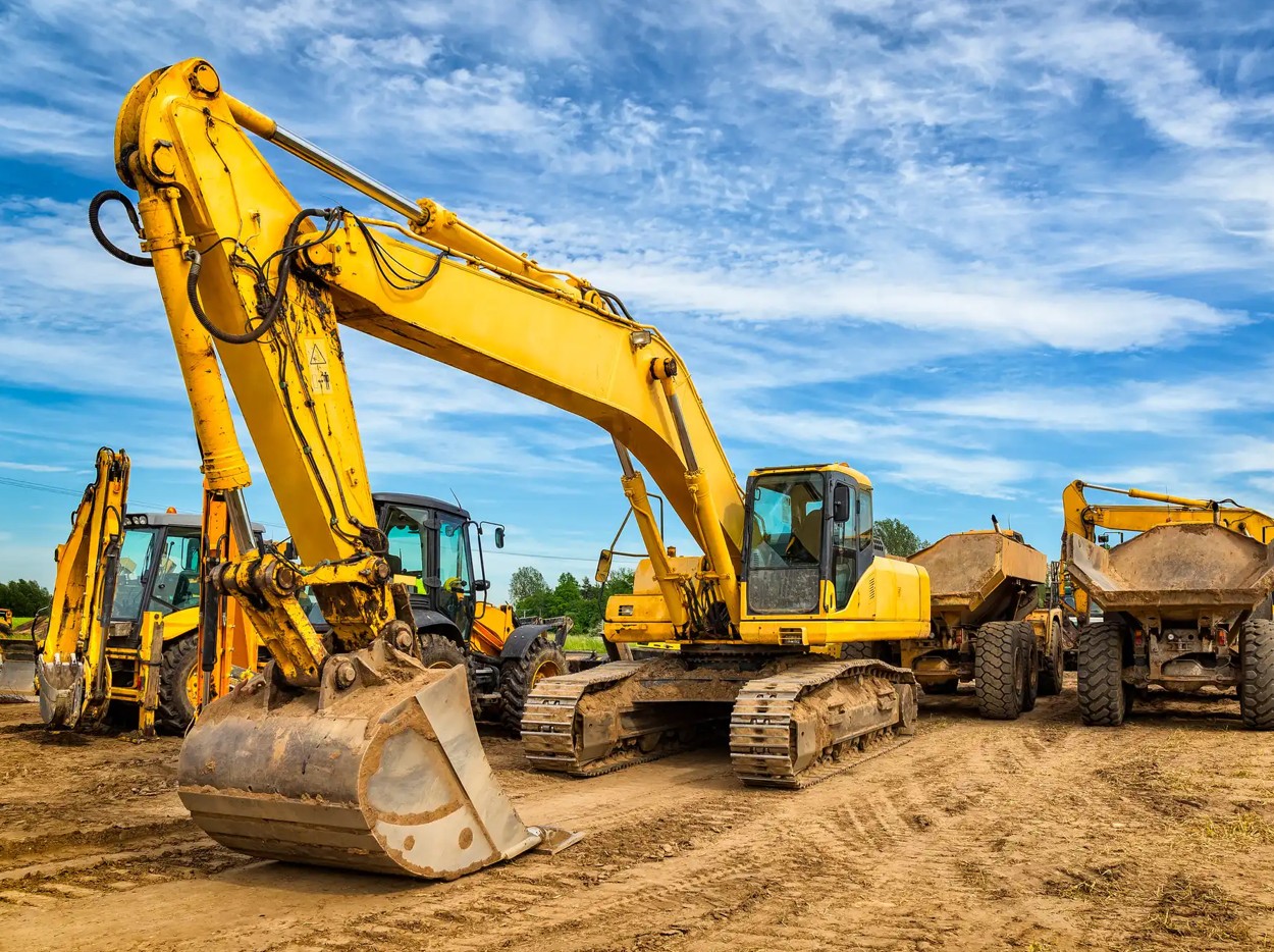 Big Digs, No Stress: Renting the Right Machine for Your Site