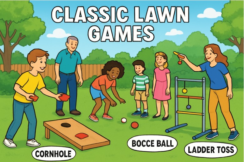 Exciting Outdoor Games That Turn Any Event into a Hit