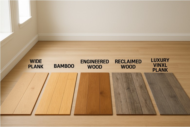 Best Wood Flooring Options for Modern Homes