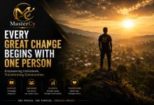 EVERY GREAT CHANGE BEGINS WITH ONE PERSON