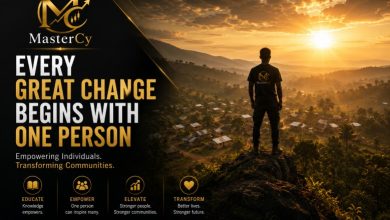 EVERY GREAT CHANGE BEGINS WITH ONE PERSON