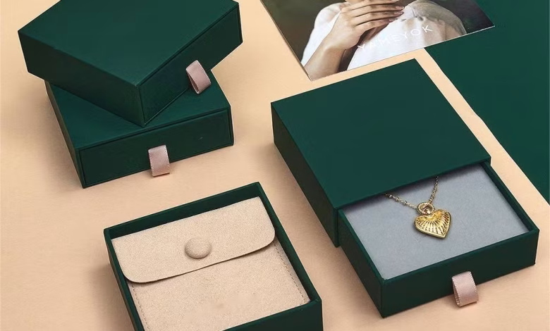 Custom Jewelry Boxes with Stylish Packaging Appeal